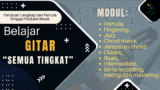 Belajar Gitar - Panduan Lengkap dari Pemula hingga Produksi Musik