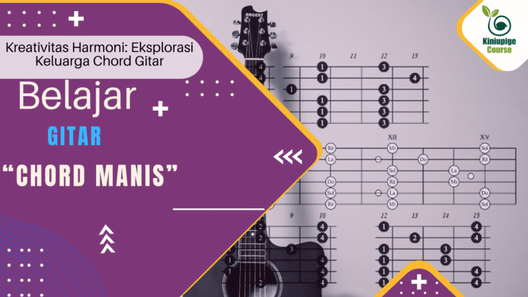 Rahasia Chord Manis di Gitar – Pelajari cara membentuk chord-chord manis yang bikin permainan gitarmu lebih berwarna dan terasa hidup